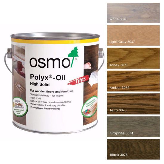 OSMO Polyx olje Colour za les