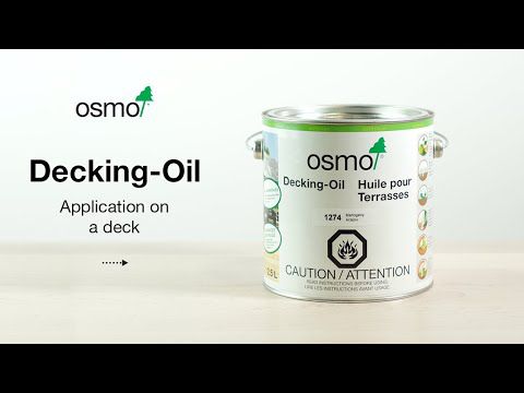 OSMO Special terasno olje