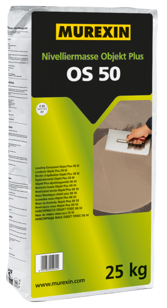 Murexin OS 50, samorazlivna masa