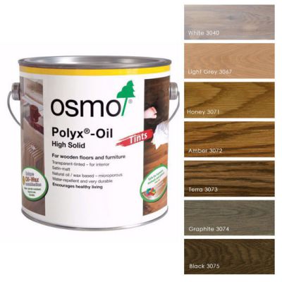 OSMO Polyx olje Colour za les