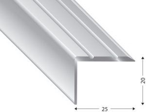 MK L-PROFIL rebrast