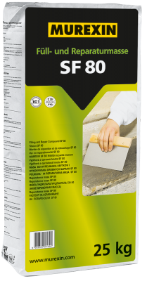 Murexin SF 80, reparaturna masa
