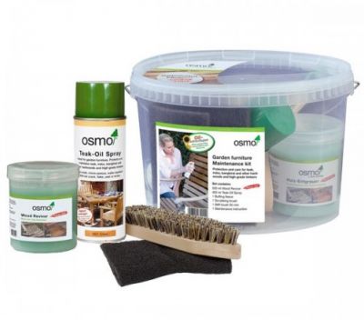 Set za vzdrževanje vrtnega pohištva